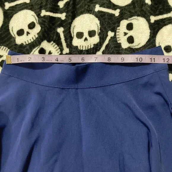ROCK STEADY Royal Blue Sheila Swing Skirt NWOT ~ Vintage 1950s style XS SMALL - Picture 7 of 11